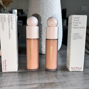 ‼️SOLD‼️SET OF  TWO Rare Beauty Liquid Foundation Set - 220C